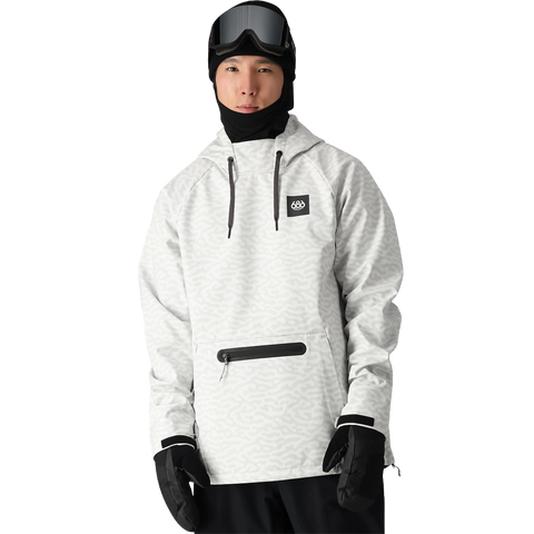 Men's Hyperchromic Waterproof Hoody