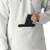 686 Men's Waterproof Hyperchromic Pullover Hoody pocket