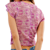 Free People Women's Oh My Baby Tee back