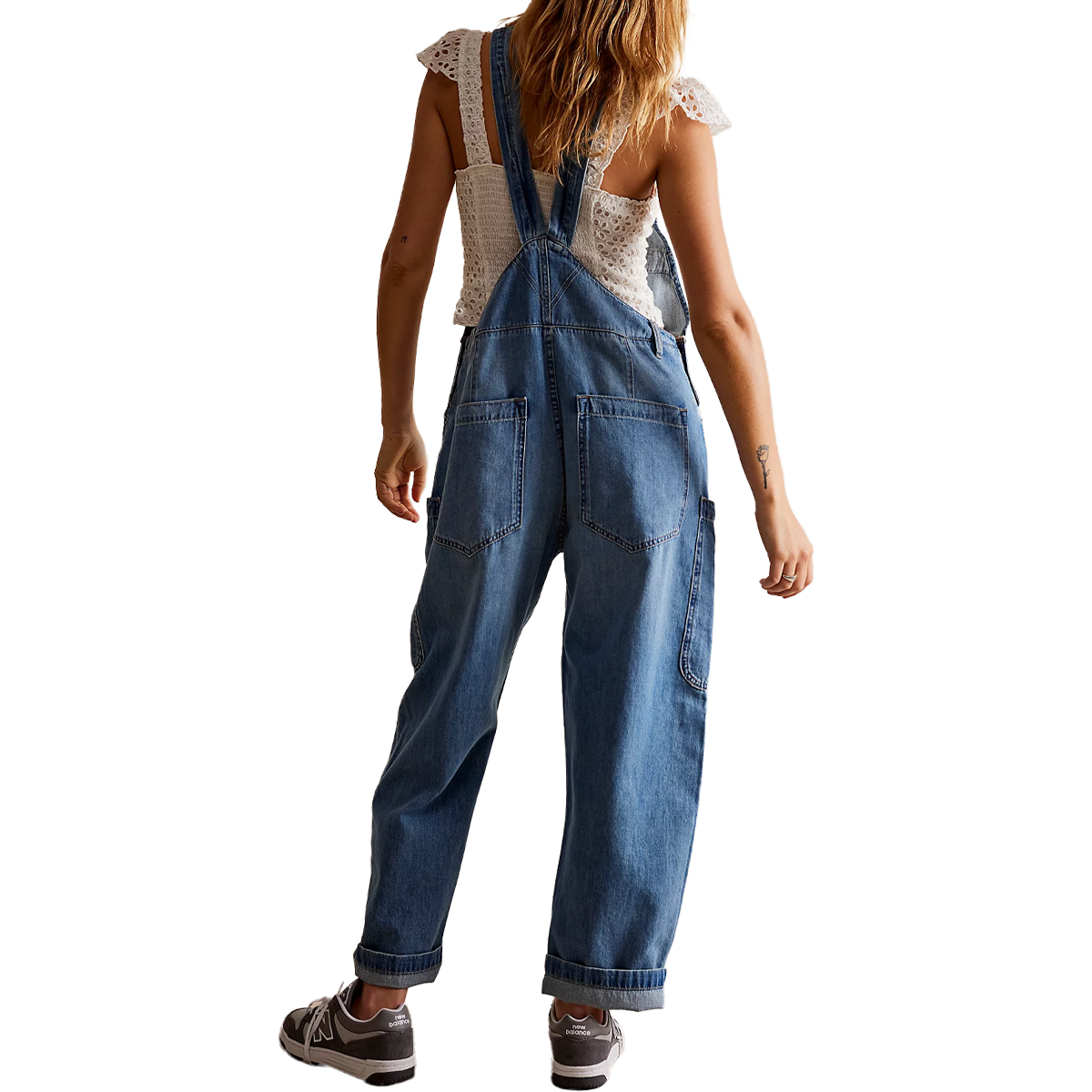 Women's Way Back Overall alternate view