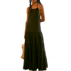 Free People Women's Somewhere Sunny Maxi in Black