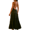 Free People Women's Somewhere Sunny Maxi back