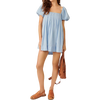 Free People Women's Marina Mini in Blue Bell