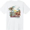 O'neill Hank the Tank Tee in WHT-White back graphic