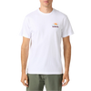 O'neill Hank the Tank Tee in WHT-White on model front