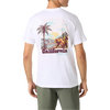 O'neill Hank the Tank Tee in WHT-White on model back