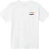 O'neill Hank the Tank Tee in WHT-White front