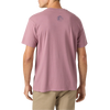 O'neill OG Grindz Tee in GRPS-Grape Shake back