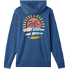 O'Neill Men's OG Tidal Pullover in IND-Indigo back