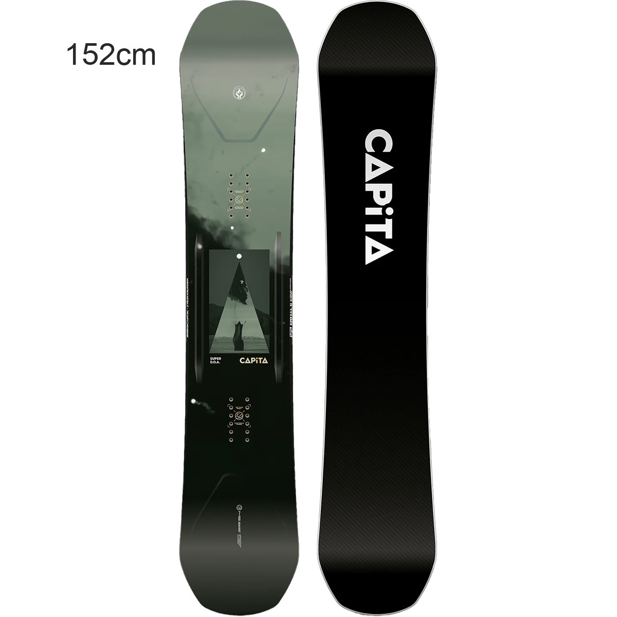 スノーボード CAPiTA SUPER D.O.A 152cm Super D.O.A. – Sports Basement