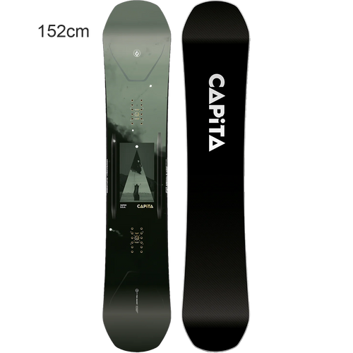 CAPiTA DOA 154 BURTON CUSTOM サイズM Capita Men's D.O.A. Snowboard 2025
