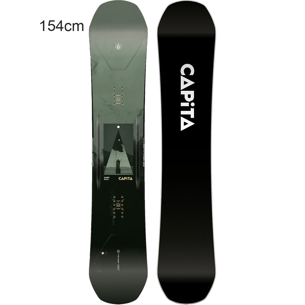 ボード BURTON - capita doa 20-21 154cm CAPiTA D.O.A. Snowboard 2025 CAPiTA Snowboards | NA