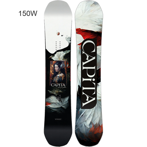 スノーボード CAPITA BIRDS OF A FEATHER Women's Birds Of A Feather Wide – Sports Basement