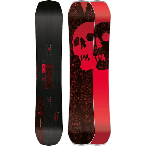 Black Snowboard Of Death Wide