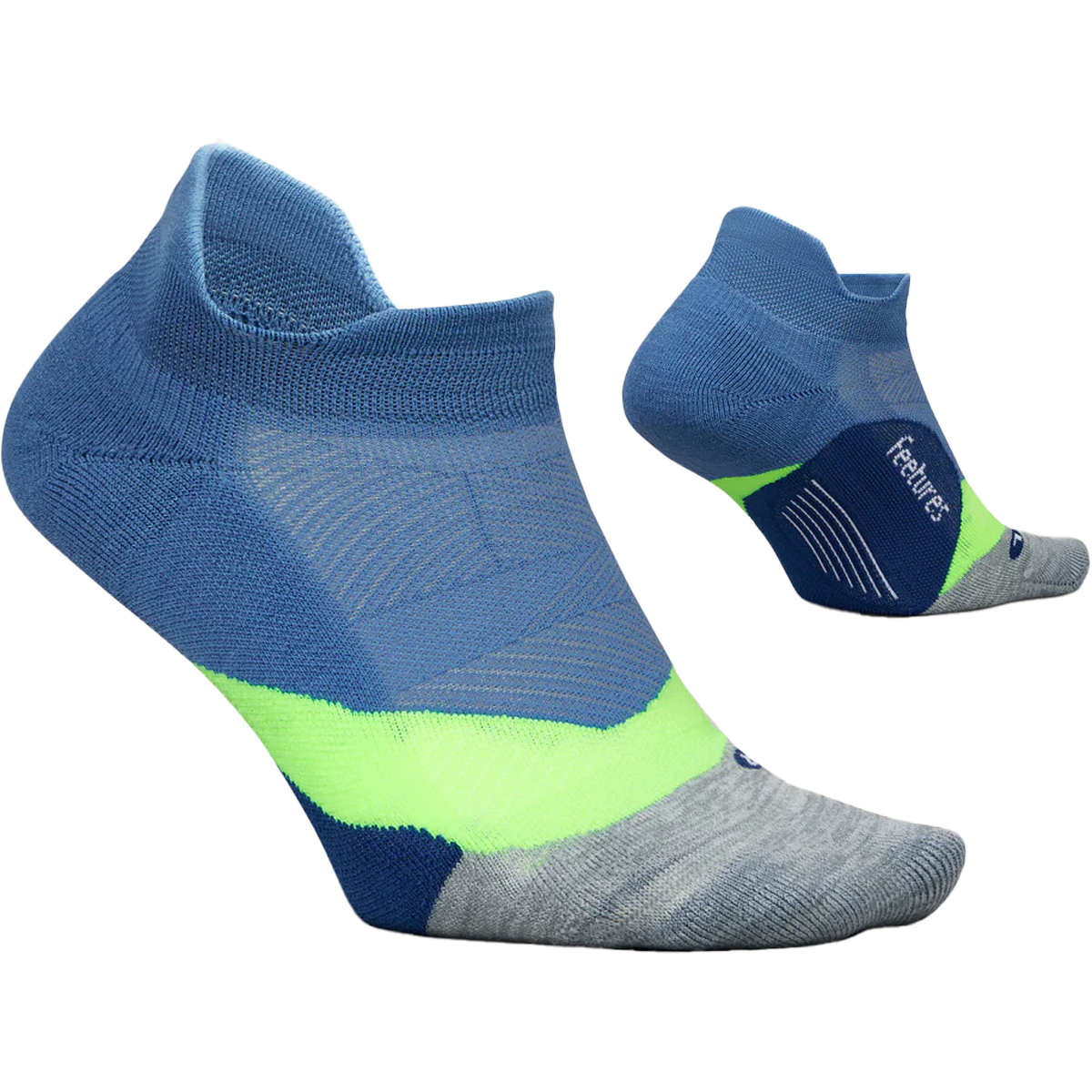 Women's Elite Light Cushion No Show Tab alternate view