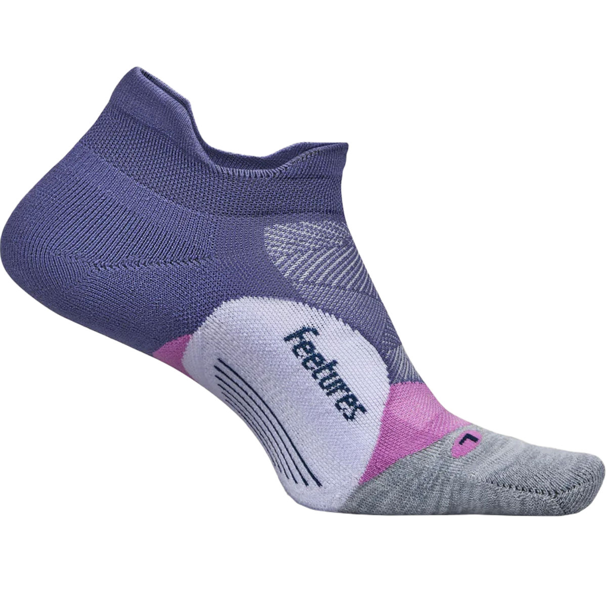 Women's Elite Light Cushion No Show Tab alternate view