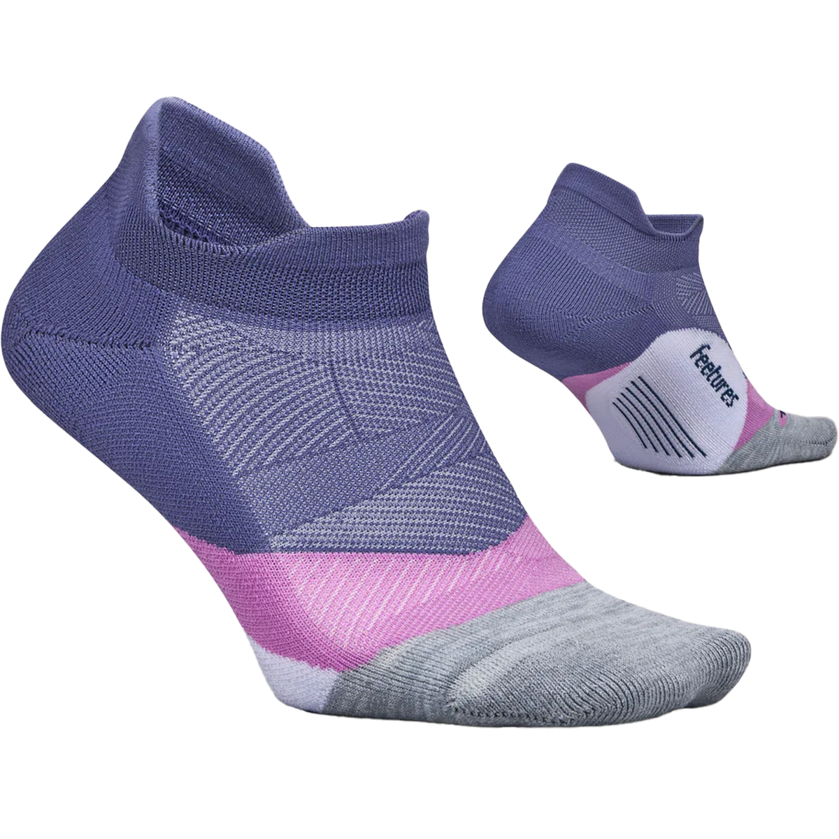 Women's Elite Light Cushion No Show Tab alternate view