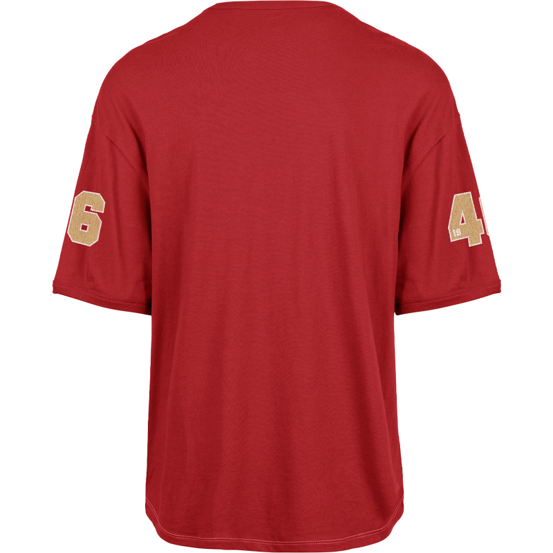 Men's 49ers Historic DH Rush Brighton Tee – Sports Basement