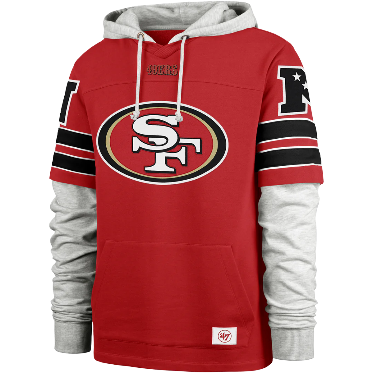 Men's 49ers Double Header Blitz Cornerback Lacer alternate view