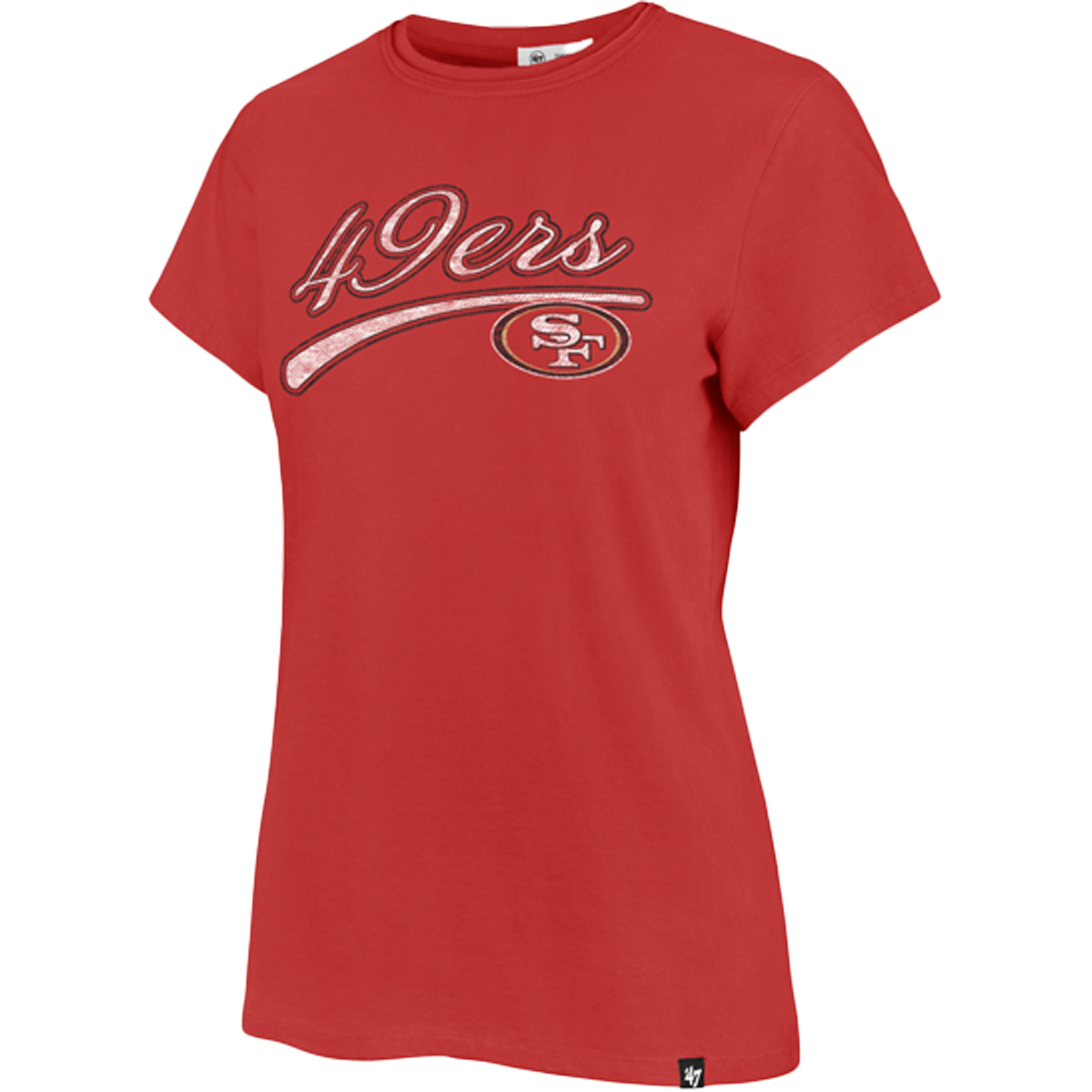 Women's 49ers Believer Frankie Tee alternate view