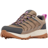 Columbia Women's Strata Trail Low WP Wide in 252-Wet Sand front left