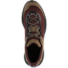 Danner Men's Trail Junction in Kangaroo Chocolate top right shoe