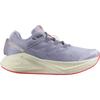 Salomon Women's Aero Glide 3 in Cosmic Sky/Vanilla Ice right outside profile