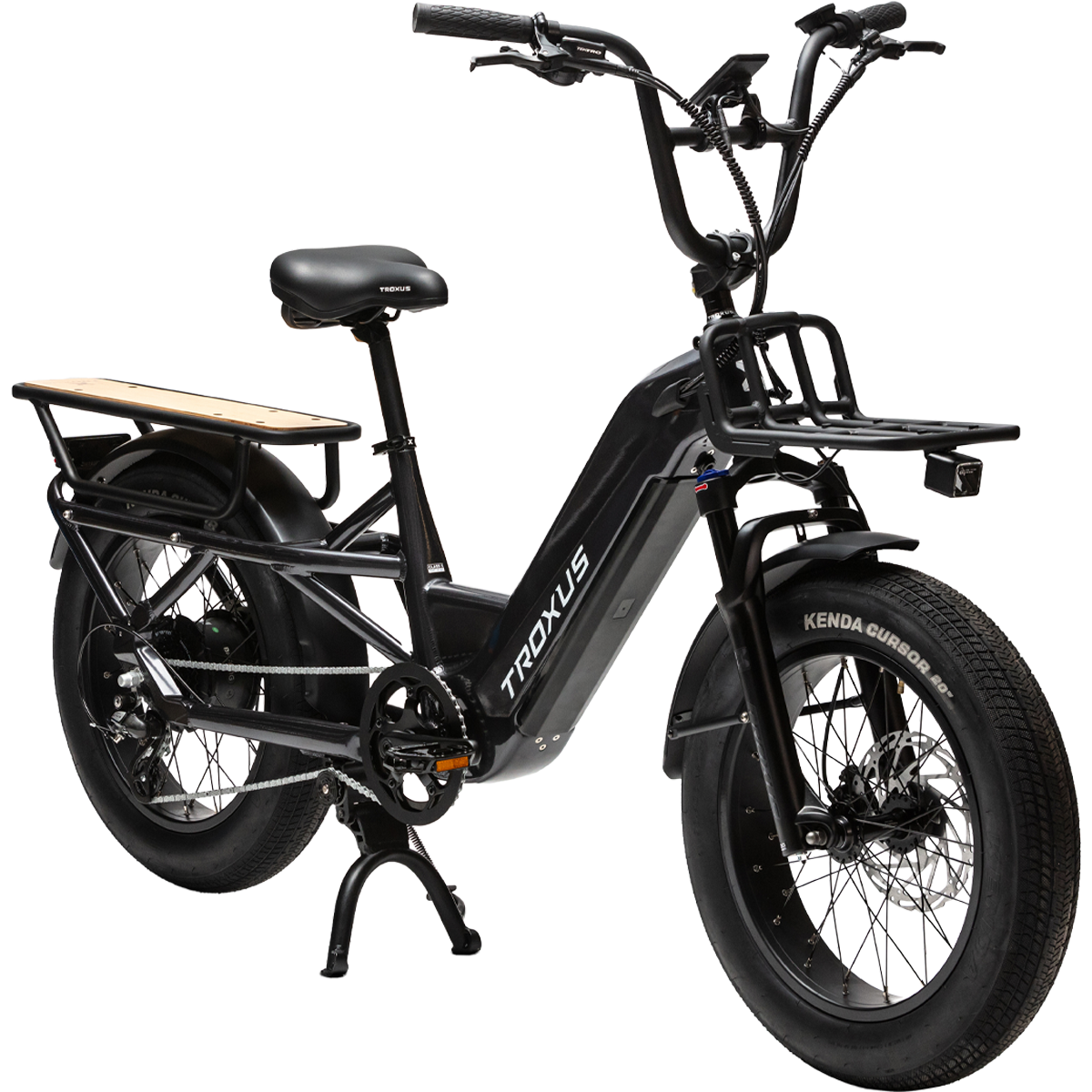 Troxus Lynx Cargo E-Bike alternate view