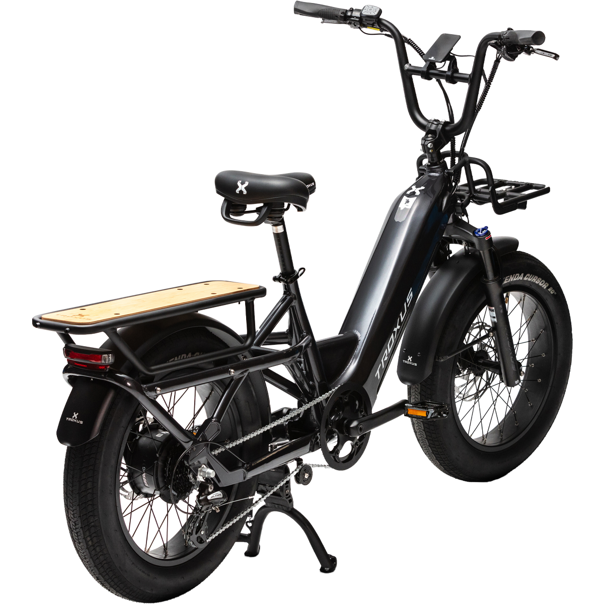 Troxus Lynx Cargo E-Bike alternate view