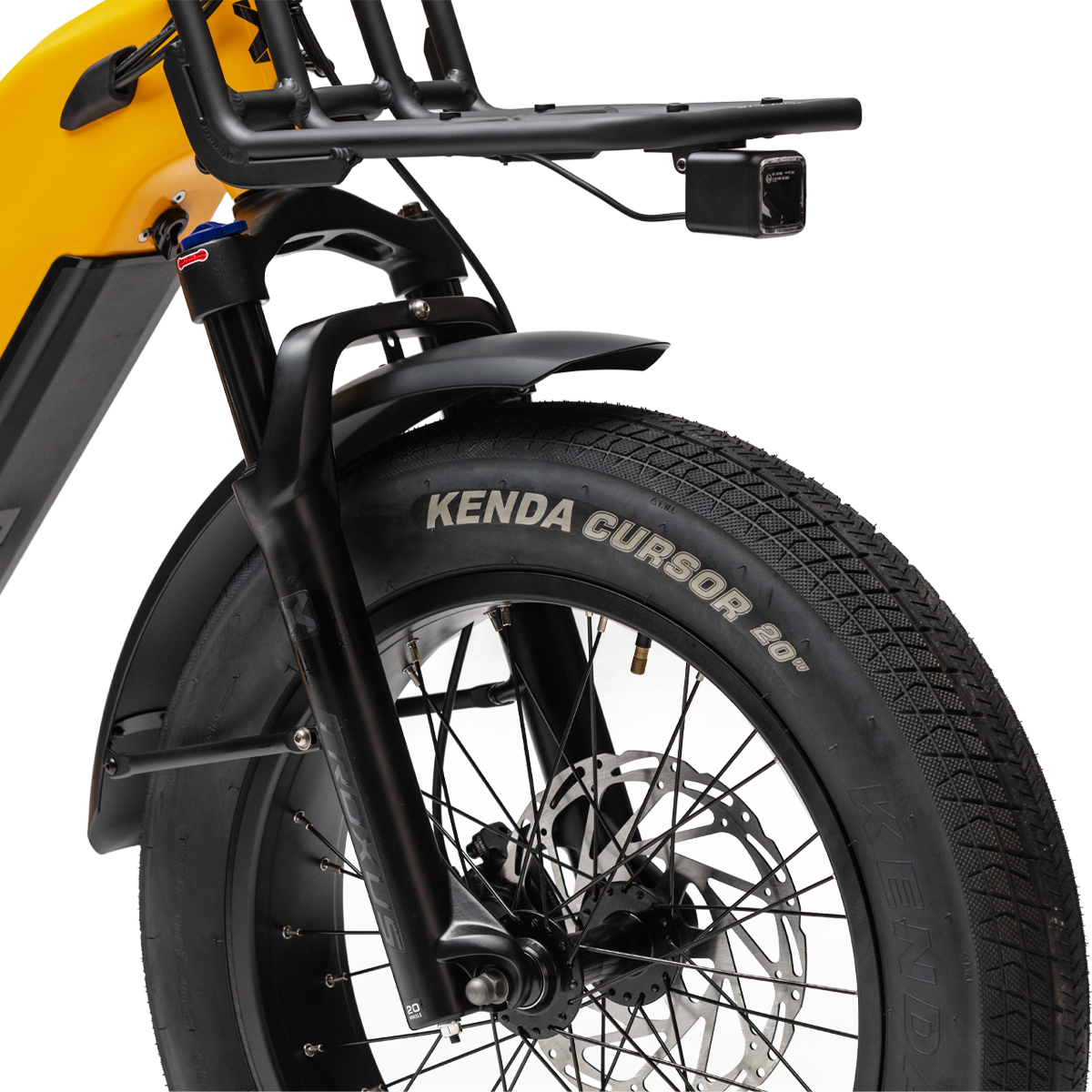 Troxus Lynx Cargo E-Bike alternate view