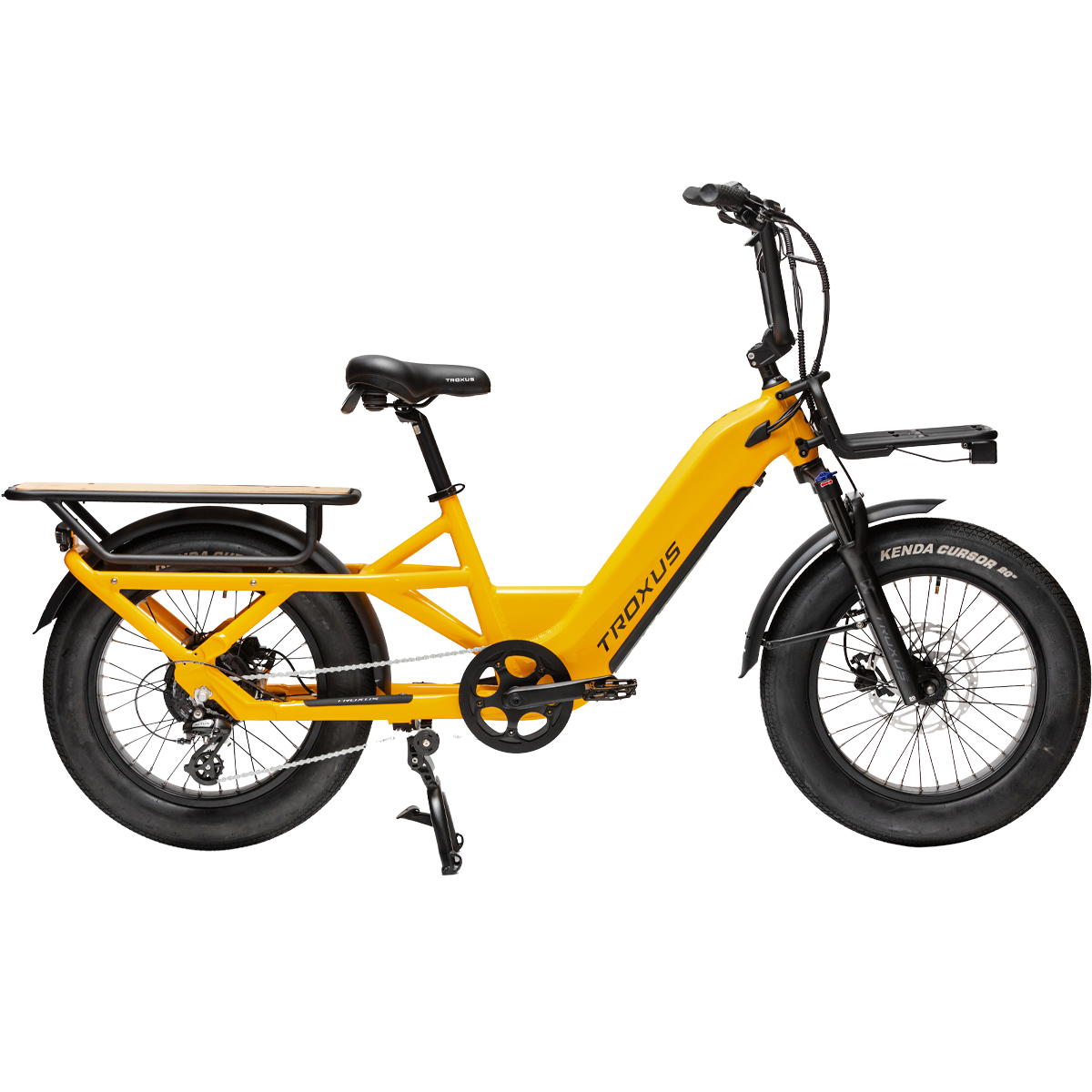 Troxus Lynx Cargo E-Bike alternate view
