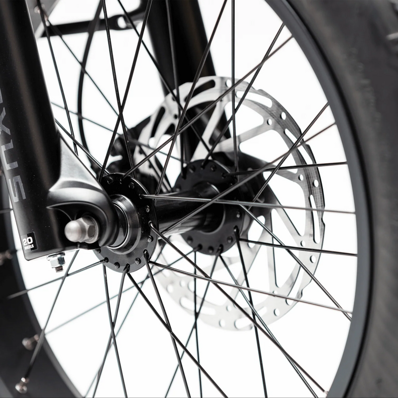 Lynx Plus, Troxus Lynx Plus front hub