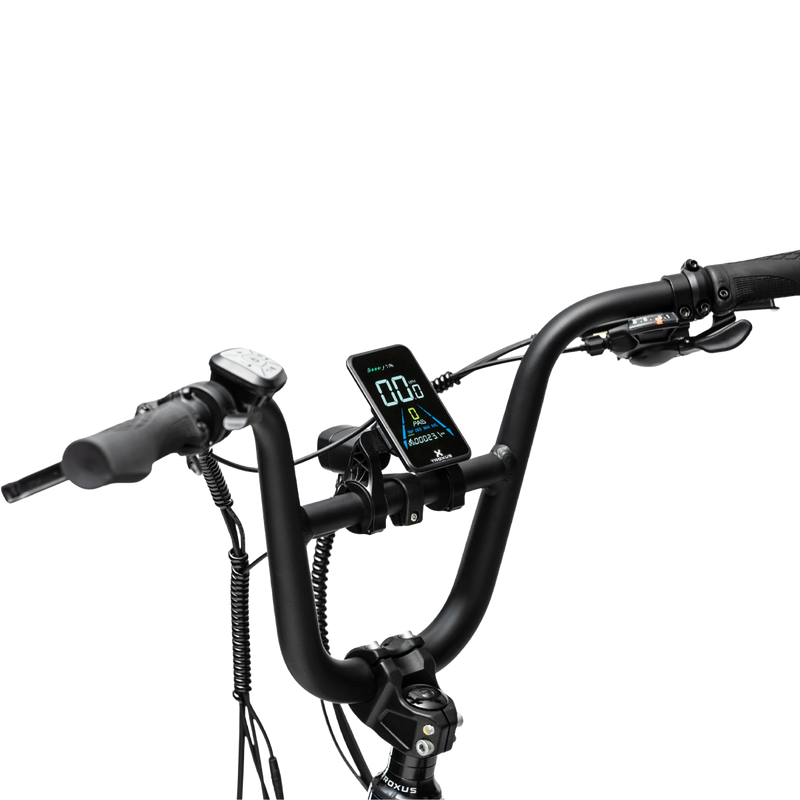 Lynx Plus, Troxus Lynx Plus display and handlebars
