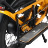 Troxus Lynx Cargo Running Boards back of bike