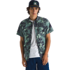 The North Face Men's Short Sleeve Baytrail Pattern Shirt in Duck Green Floral