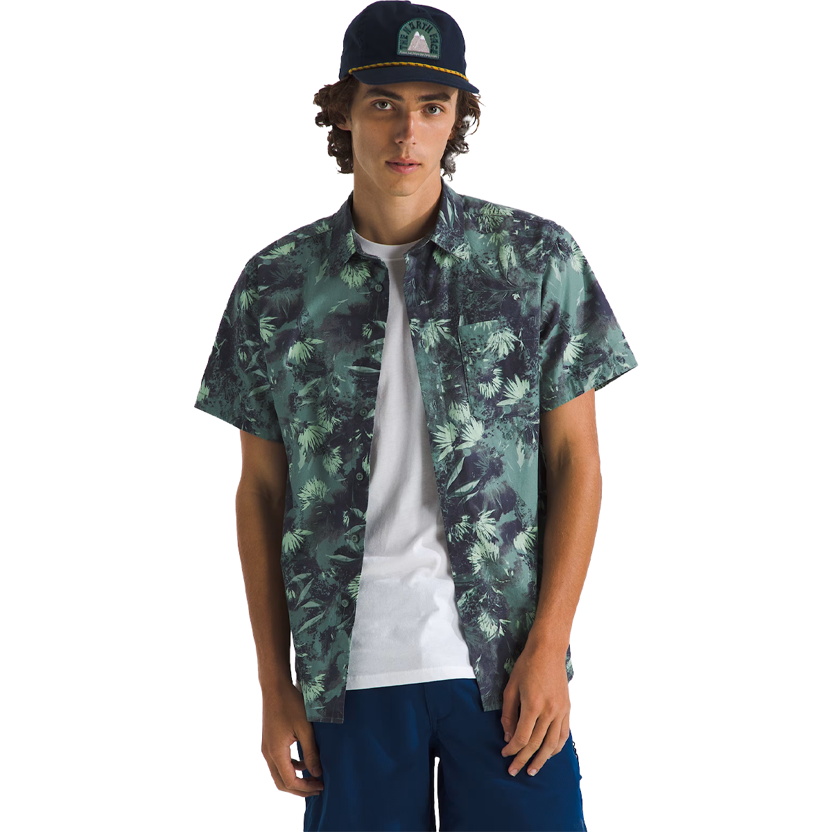 Men's Short Sleeve Baytrail Pattern Shirt alternate view