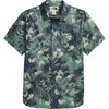The North Face Men's Short Sleeve Baytrail Pattern Shirt Front