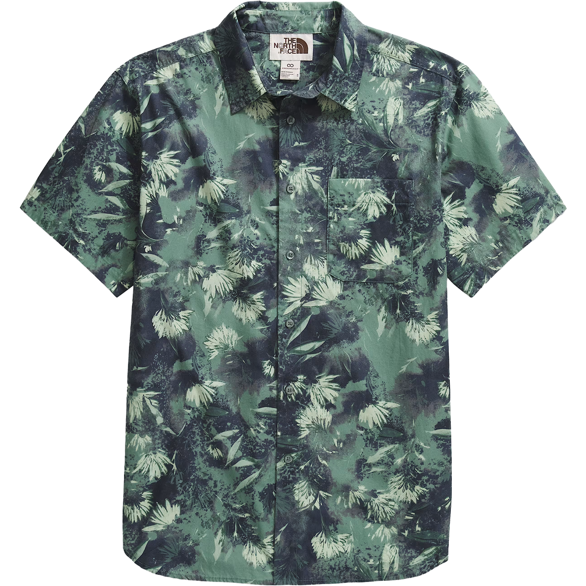 Men's Short Sleeve Baytrail Pattern Shirt alternate view
