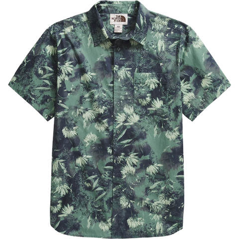 Men's Short Sleeve Baytrail Pattern Shirt