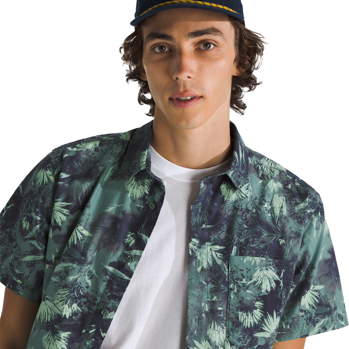 Men's Short Sleeve Baytrail Pattern Shirt alternate view