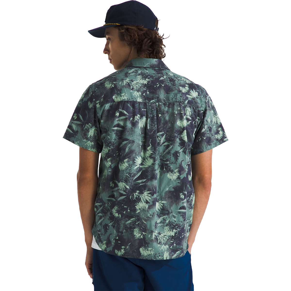 Men's Short Sleeve Baytrail Pattern Shirt alternate view