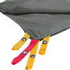 The North Face Stormbreak 1 Footprint stakeouts