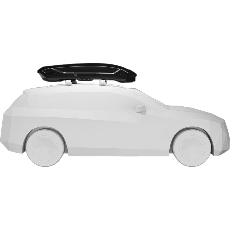 Motion 3 - XL, Thule Motion 3 - XL  on car