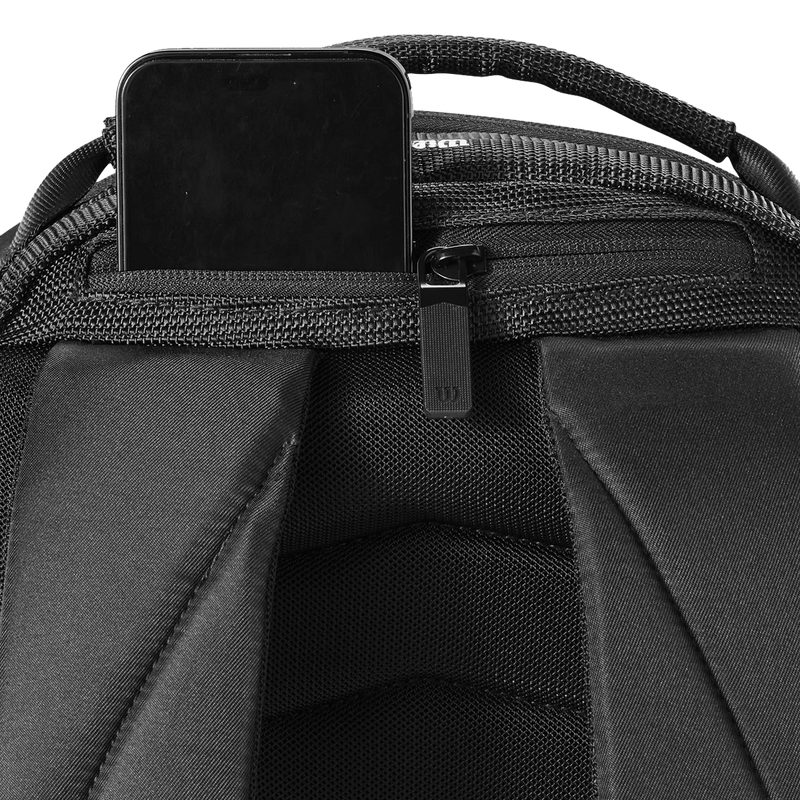 RF Backpack, Wilson RF Backpack media pocket