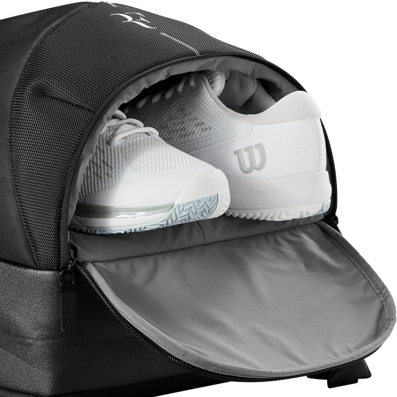 RF Backpack, Wilson RF Backpack shoe pocket