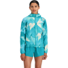 The North Face Women's Higher Run Wind Jacket Front on Model
