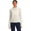 The North Face Women's Adventure Sun Hoodie in QLI-White Dune