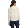 The North Face Women's Adventure Sun Hoodie in QLI-White Dune on model back