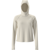 The North Face Women's Adventure Sun Hoodie in QLI-White Dune front