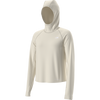 The North Face Women's Adventure Sun Hoodie in QLI-White Dune front left